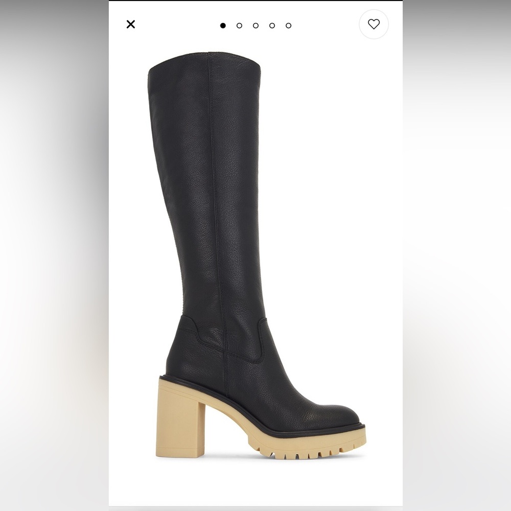 Dolce Vita Corry H2O Boot in Black Size 7